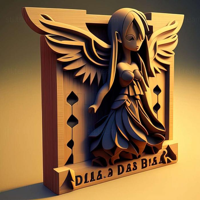 3D модель Disgaea D2 Гра «Яскравіша темрява». (STL)
